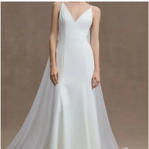 JENNY YOO MARLEY WEDDING GOWN - Picture 2 of 9